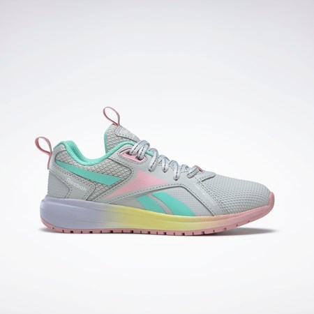 Pure Grey 2 / Pink Glow / Hint Mint Reebok Durable XT Shoes - Preschool | HQ4007