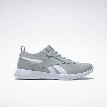 Pure Grey 3 / Pure Grey 3 / Ftwr White Reebok Walkawhile Shoes | GZ6401