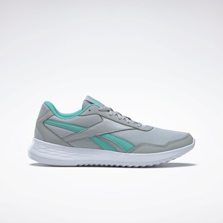 Pure Grey 3 / Semi Classic Teal / Ftwr White Reebok Energen Lite Running Shoes | GY1449