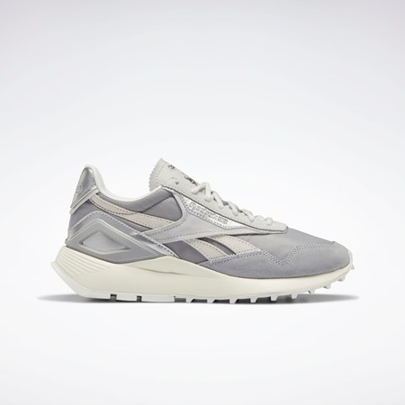 Pure Grey 4 / Pure Grey 2 / Pewter Reebok Classic Leather Legacy AZ Shoes | GX4804