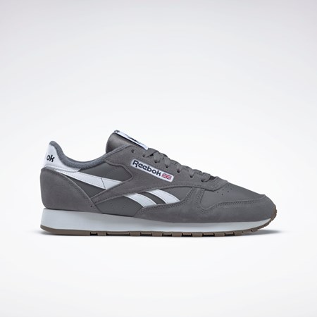 Pure Grey 6 / Pure Grey 6 / Ftwr White Reebok Classic Leather Shoes | GV9641