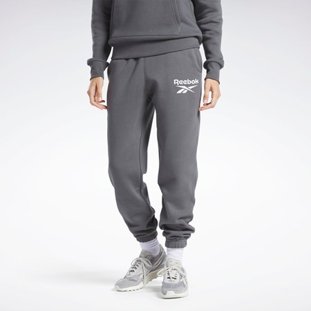 Pure Grey 7 Reebok Reebok Identity Logo Fleece Joggers | HS0103