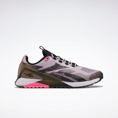 Quartz Glow / Core Black / Atomic Pink Reebok Nano X1 Adventure Shoes | GY8442