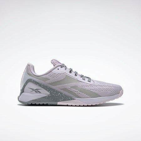 Quartz Glow / Pure Grey 5 / Ftwr White Reebok Nano X1 Training Shoes | GY1973