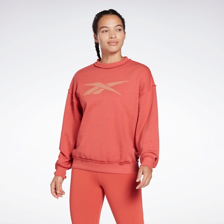 Rhodonite Reebok MYT Crew Sweatshirt | H65549