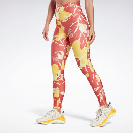 Rhodonite Reebok MYT Printed Leggings | HB1062