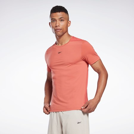 Rhodonite Reebok Tech Style Activchill Move T-Shirt | H49117