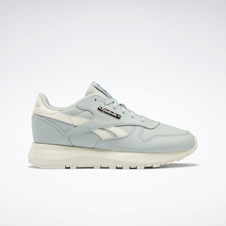 Sea Spray / Sea Spray / Classic White Reebok Classic Leather SP Shoes | GW4467