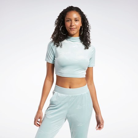 Seaside Grey Reebok Classics Energy Tight Top | HH9802