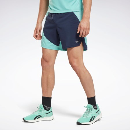 Semi Classic Teal Reebok Running Shorts | HI0060