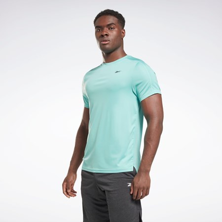 Semi Classic Teal Reebok Workout Ready Tech T-Shirt | HK4447