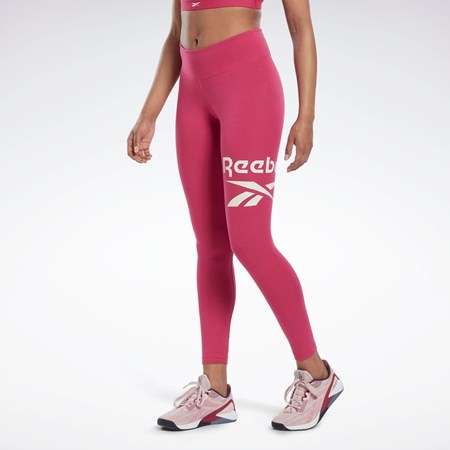 Semi Proud Pink Reebok Reebok Identity Logo Leggings | HK6818