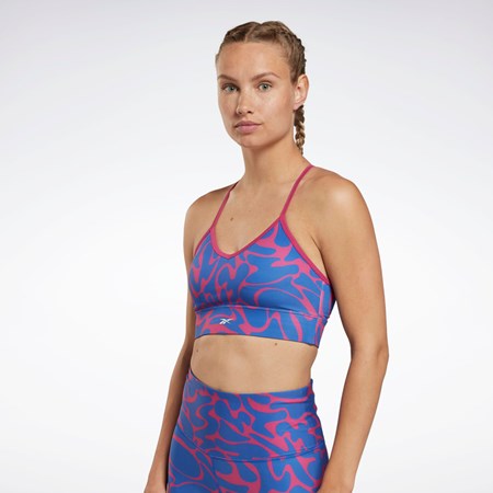 Semi Proud Pink Reebok Workout Ready Sports Bra | HK4778