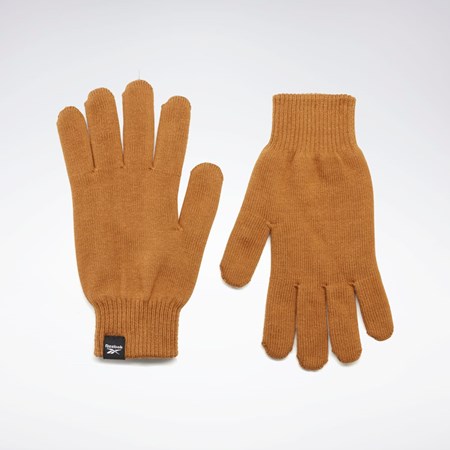 Sepia Reebok Sports Essentials Logo Gloves | H11296