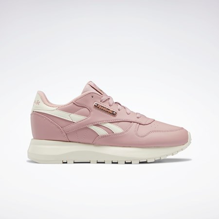 Smokey Rose / Smokey Rose / Classic White Reebok Classic Leather SP Shoes | GW3797