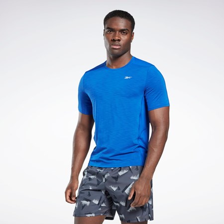 Vector Blue Reebok ACTIVCHILL Athlete T-Shirt | HI0486