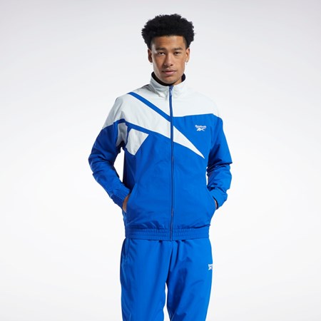 Vector Blue Reebok Classics Vector Track Jacket | HI4625