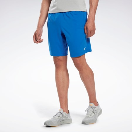 Vector Blue Reebok Workout Ready Shorts | HK4437