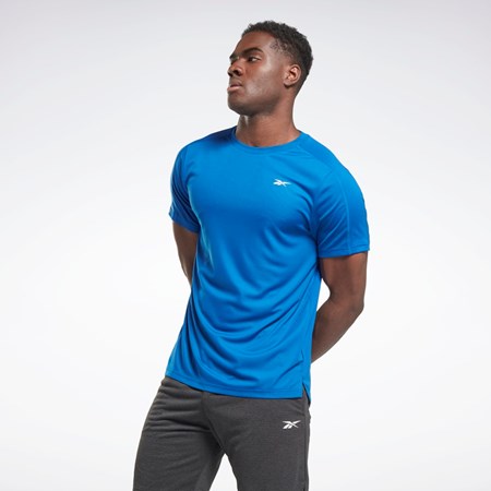 Vector Blue Reebok Workout Ready Tech T-Shirt | HK4446