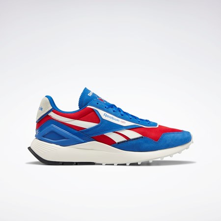 Vector Blue / Vector Red / Chalk Reebok Classic Leather Legacy AZ Shoes | GX9346