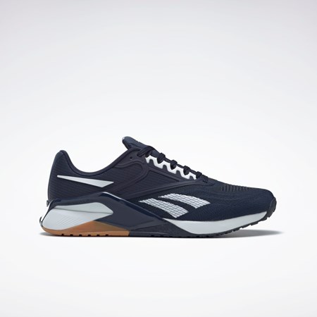 Vector Navy / Ftwr White / Reebok Rubber Gum-06 Reebok Reebok Nano X2 Training Shoes | GX9911