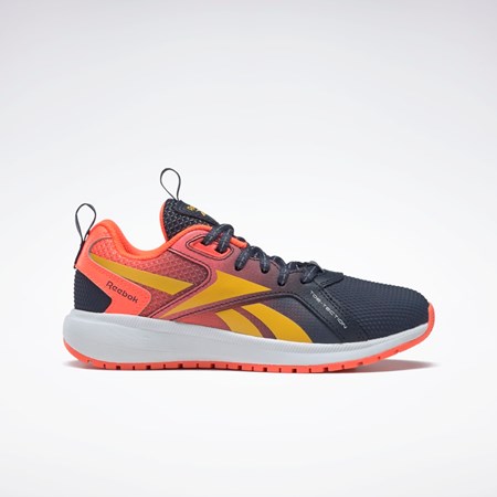 Vector Navy / Orange Flare / Always Yellow Reebok Durable XT Shoes - Preschool | GW9690