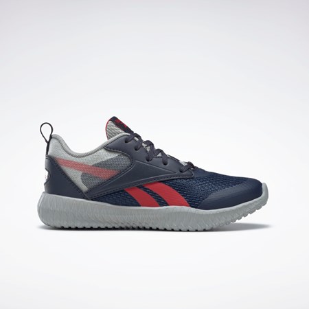 Vector Navy / Pure Grey 3 / Vector Red Reebok Reebok Flexagon Energy 3 Shoes - Preschool | GX4002