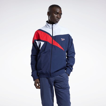 Vector Navy Reebok Classics Vector Track Jacket | H54456