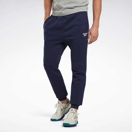 Vector Navy Reebok Reebok Identity Fleece Jogger | HH8325