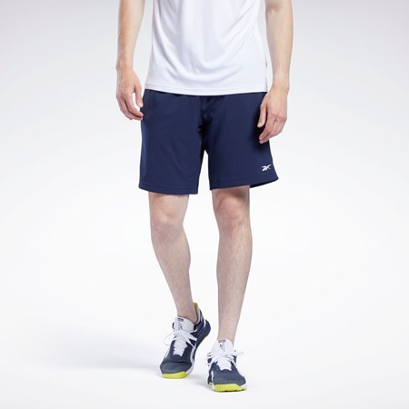 Vector Navy Reebok Workout Ready Shorts | GU0792