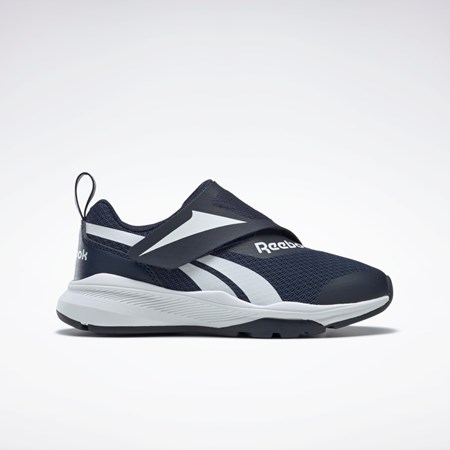 Vector Navy / Vector Navy / Ftwr White Reebok Reebok Equal Fit Shoes - Preschool | GW6731