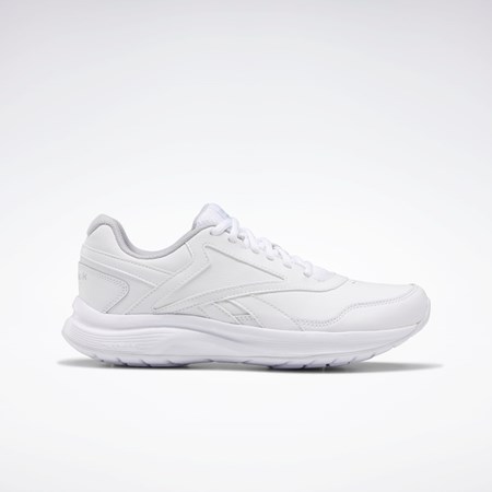 WHITE / Cold Grey 2 / Collegiate Royal Reebok Walk Ultra 7 DMX MAX Shoes | EH0937