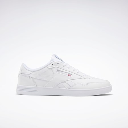 White / Steel / White Reebok Reebok Club MEMT Shoes | FU6816